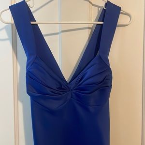 Calvin Klein beautiful blue dress
